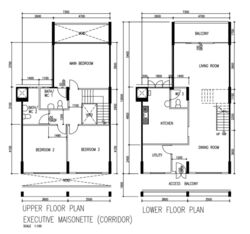 Blk 334 Kampong Ubi View (Geylang), HDB Executive #454208391